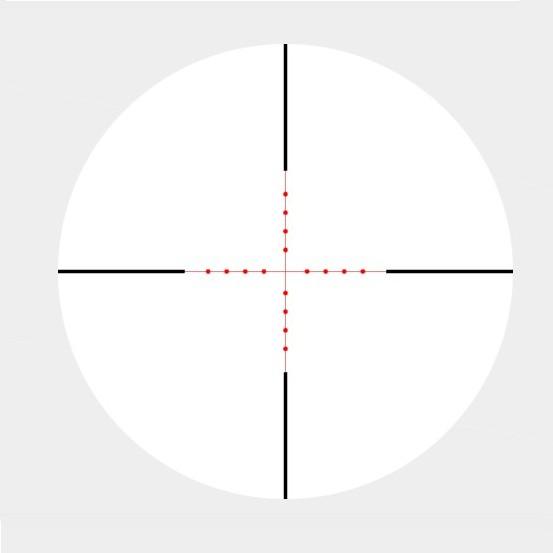 Оптика Hawke Vantage 3-9x40 1" Mil Dot