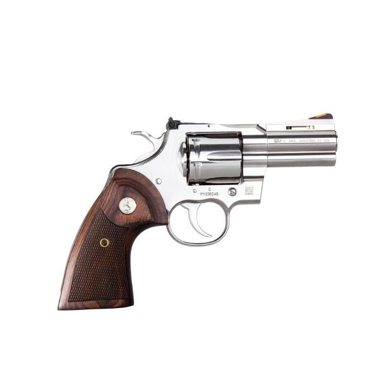 Револвер Colt Python Stainless кал.357Mag 3.00" SA/DA 6зар.