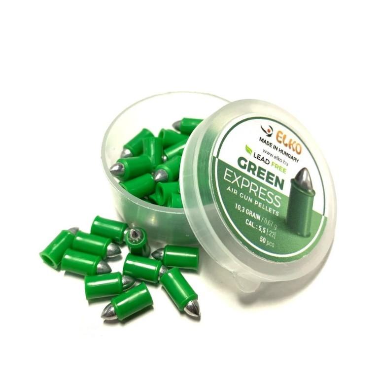 Сачми ELKO Green Express Lead Free кал.5,5мм/100бр 0,67гр