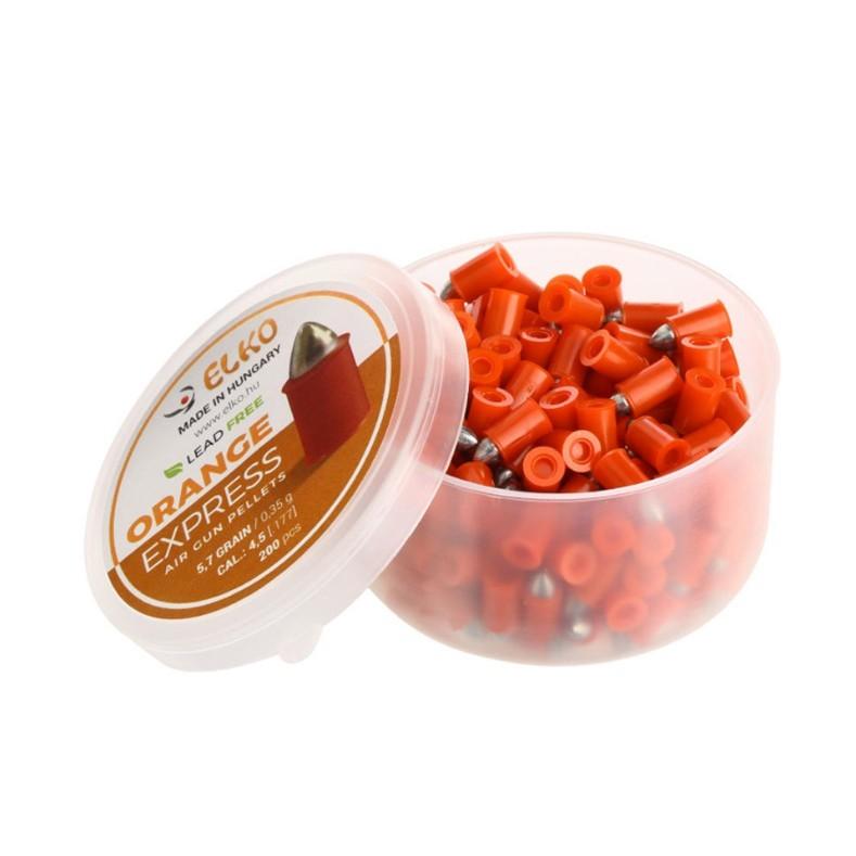 Сачми ELKO Orange Express Lead Free кал.4,5мм/200бр 0,35гр