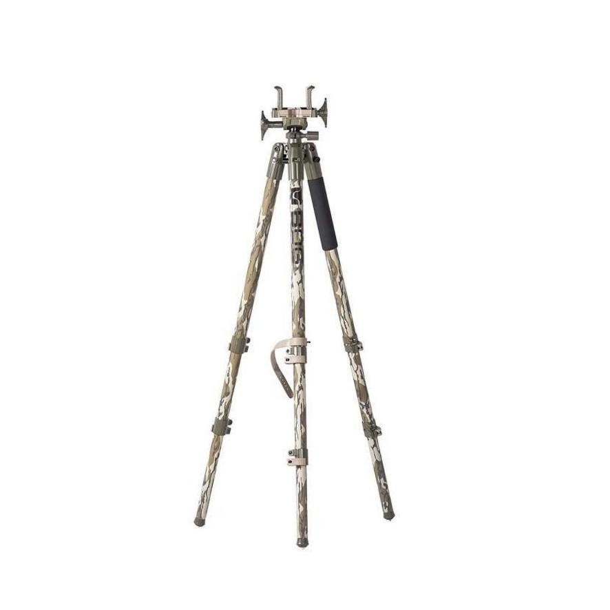 Стойка за стрелба трипод BOG Death Grip Aluminium Mossy Oak Bottomland