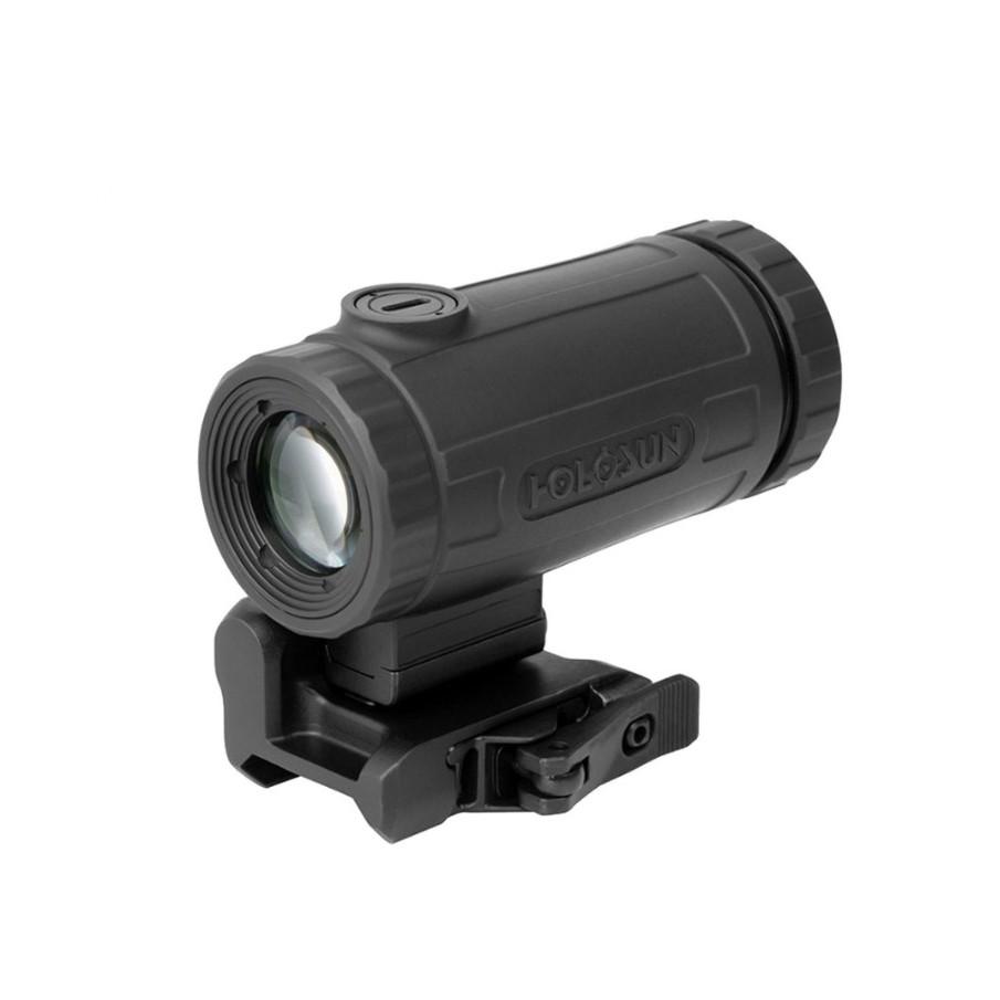 Увеличител Holosun 3x Mag/Titanium QD Picatinny