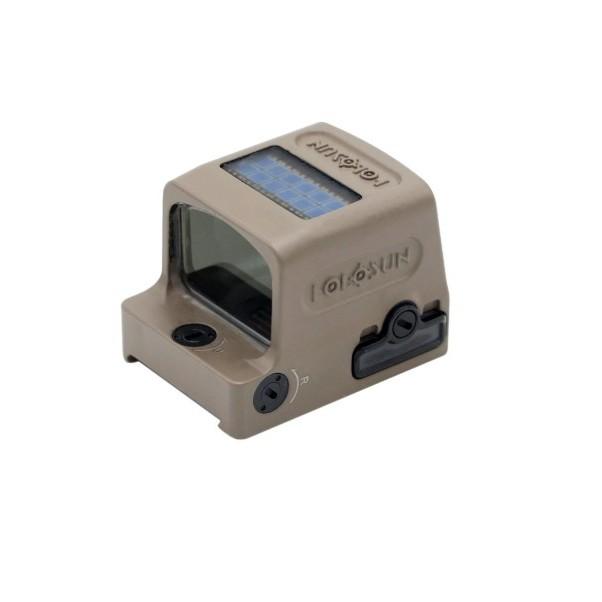 Бързомер Holosun HE509T-X2-RD-FDE 2/32MOA Solar/Titanium