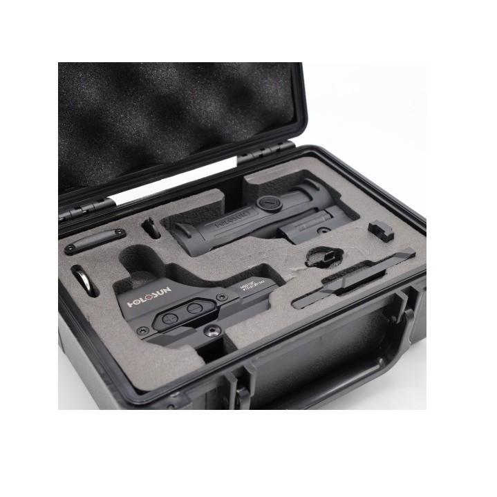 Бързомер Holosun HS510C RD 2MOA/65MOA QD Mount Solar + увеличител HM3X