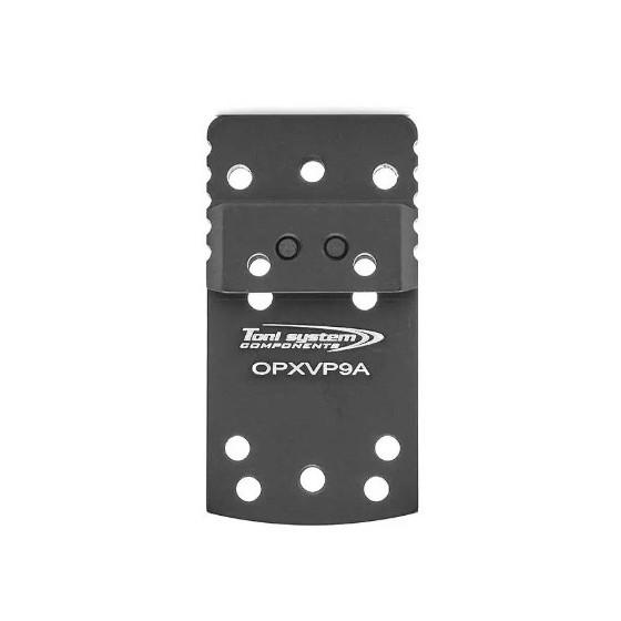 Адаптор планка Toni System за HK SFP9/VP9 за бързомер footprint typeA OPXVP9