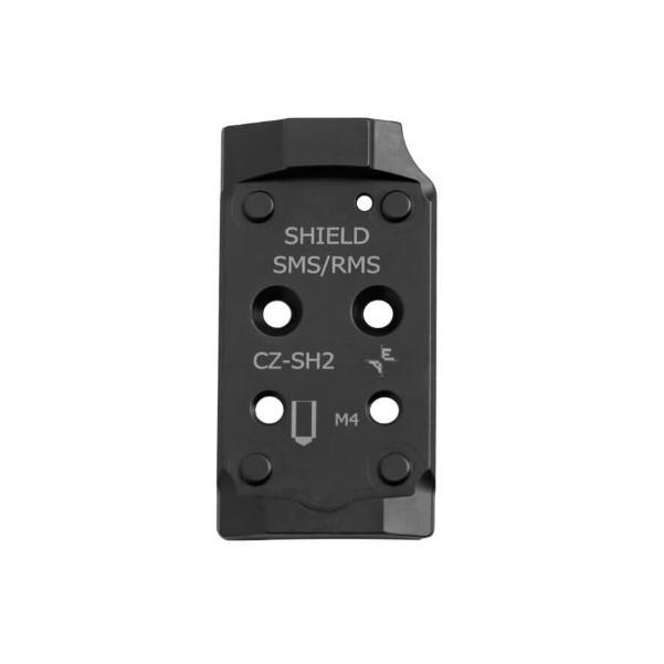 Адаптор планка за CZ Shadow2 OR за бързомер SMS/RMS footprint M4 Holosun HS407K X2 , HS507K X2