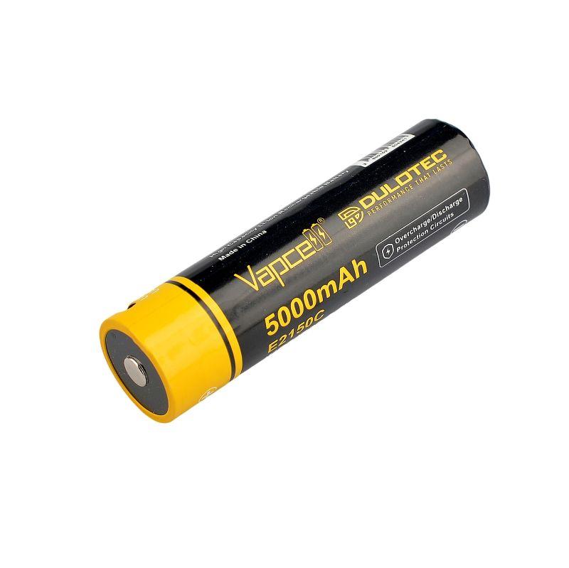 Батерия Vapcell 21700 E2150C 5000mAh 10A със защита и USB-C зареждане
