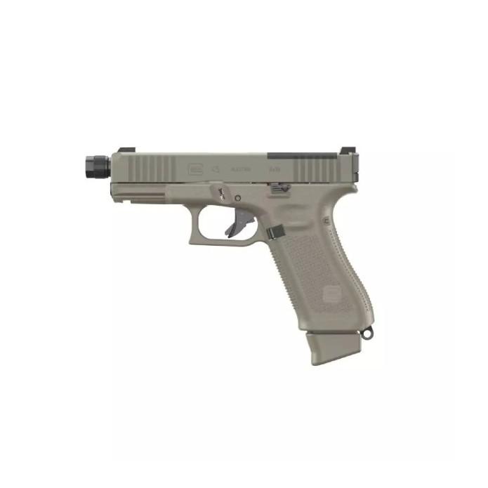 Пистолет Glock 45 PR MOS FS Green кал.9х19 13,5x1 LH Hunter Edition
