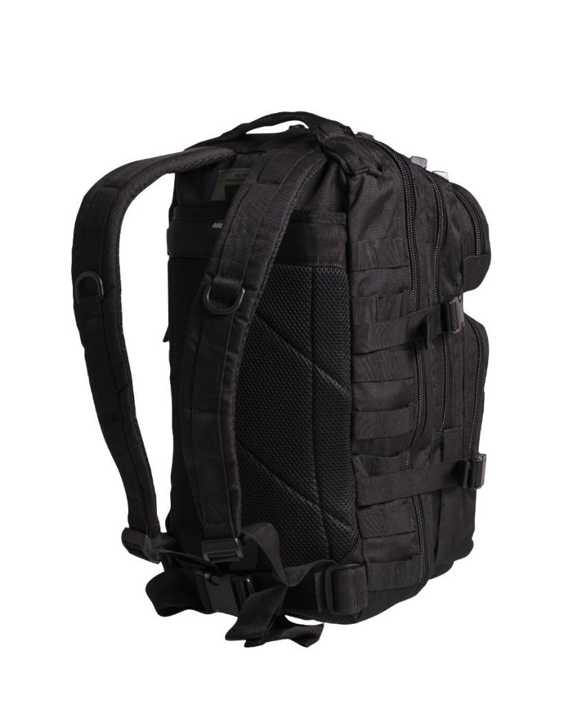 Раница MIL-TEC US - Black, 20l