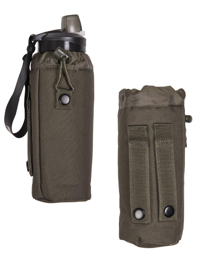 Джоб Molle за бутилка MIL-TEC - Тъмнозелен