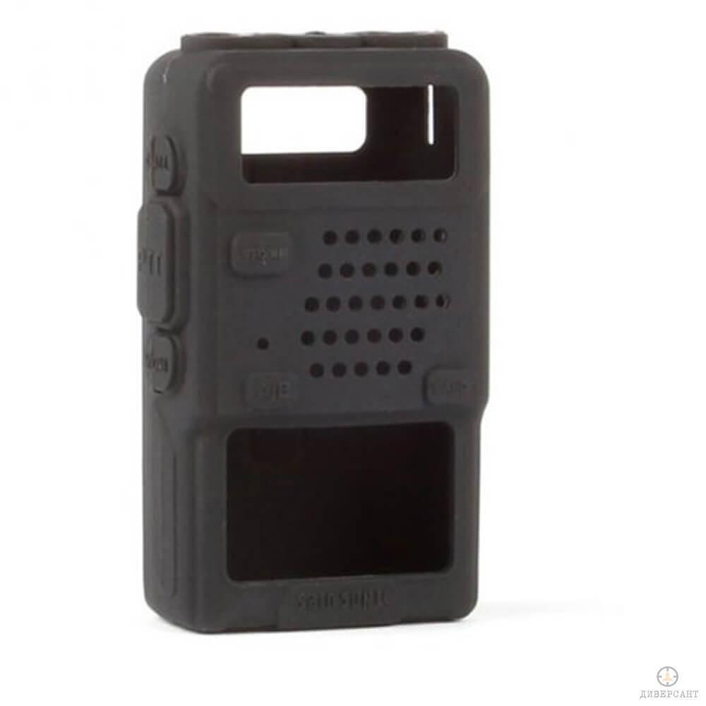 Силиконов калъф за радиостанция UV-5R