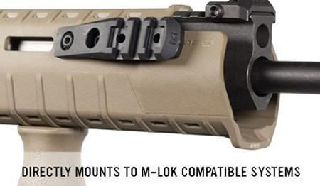 M-LOK Picatinny база Cantilever - полимерна