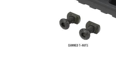 M-LOK Picatinny база Cantilever - полимерна