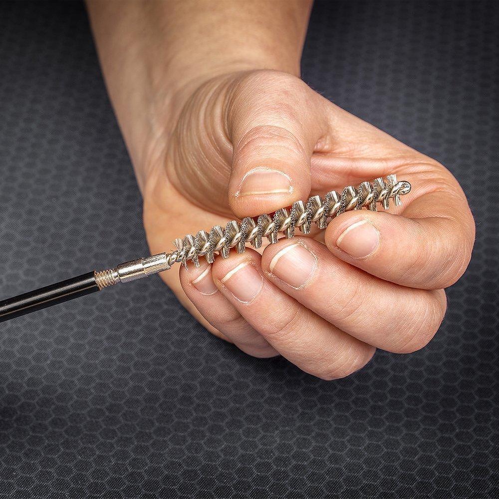 Никелирана четка Bore-Max Speed Brush- .22/.223/.5.56