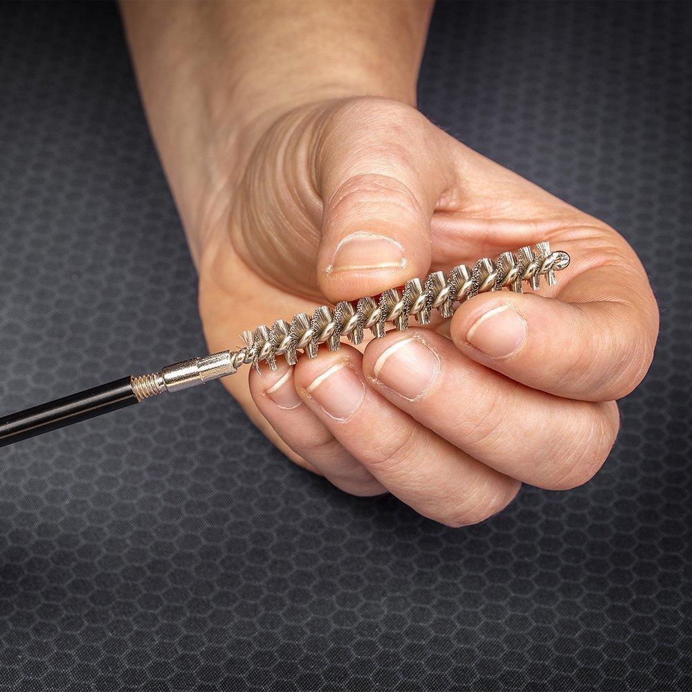 Никелирана четка Bore-Max Speed Brush- .22/.223/.5.56