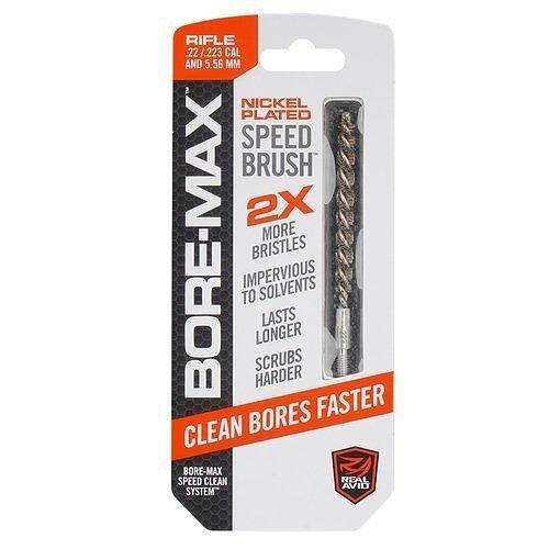 Никелирана четка Bore-Max Speed Brush- .22/.223/.5.56