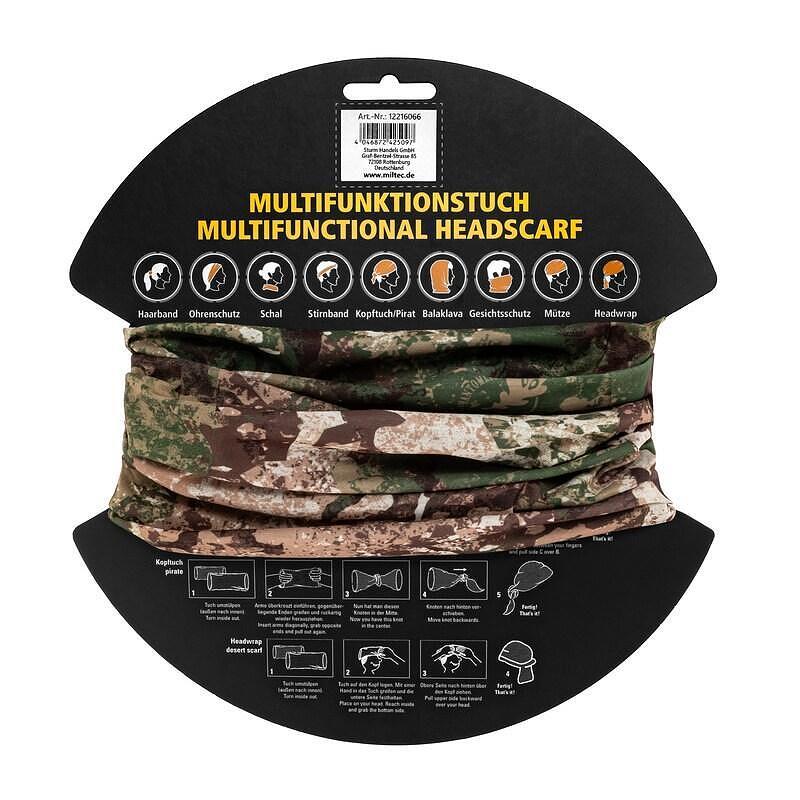Шал MIL-TEC Multifunctional - различни видове