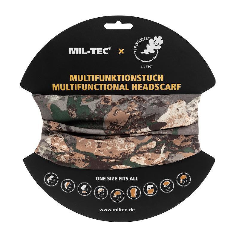 Шал MIL-TEC Multifunctional - различни видове