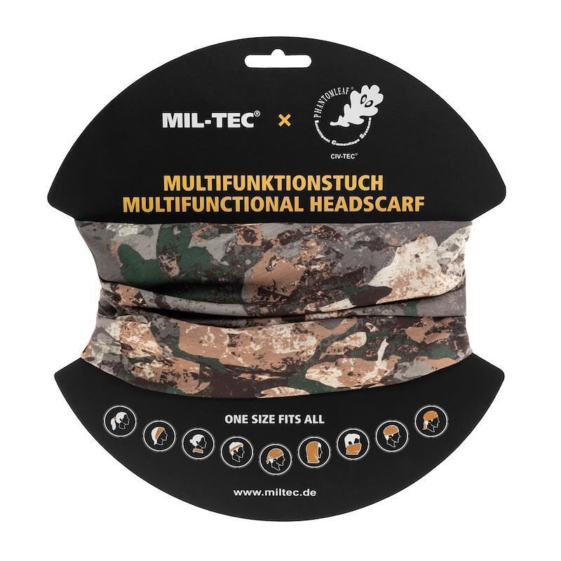 Шал MIL-TEC Multifunctional - различни видове