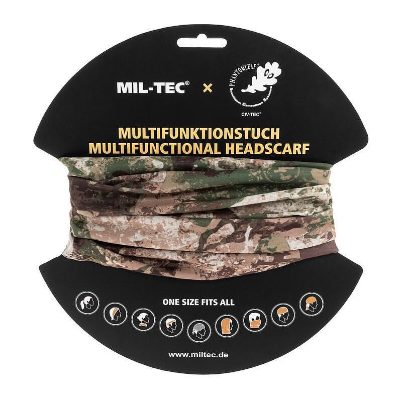 Шал MIL-TEC Multifunctional - различни видове