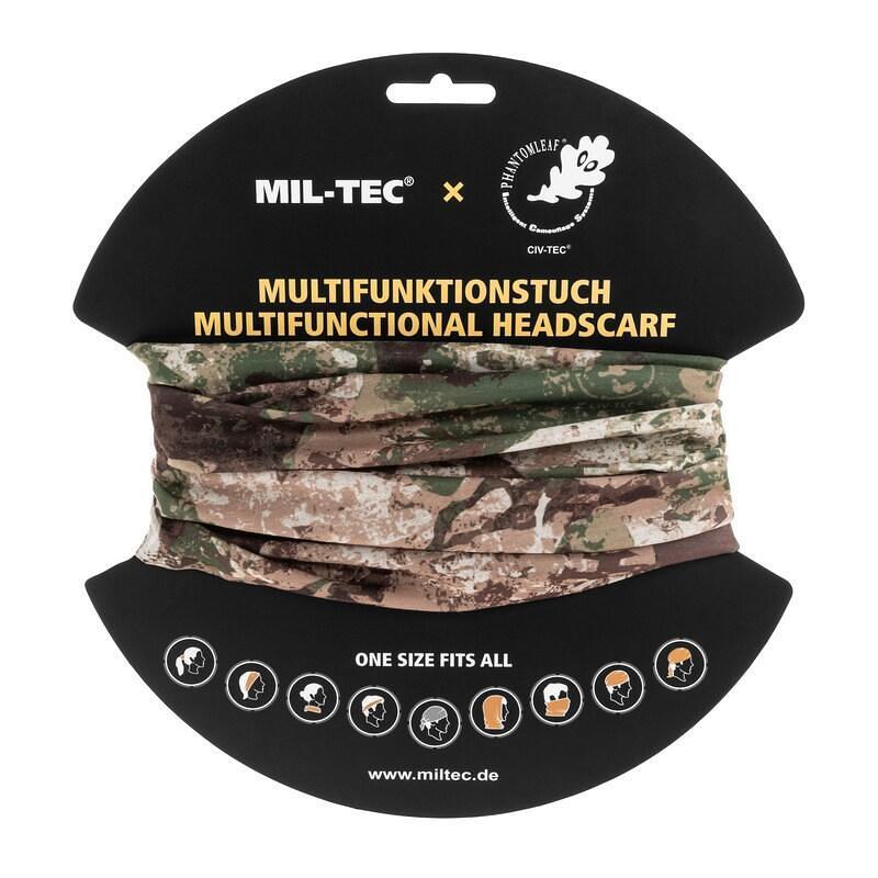 Шал MIL-TEC Multifunctional - различни видове