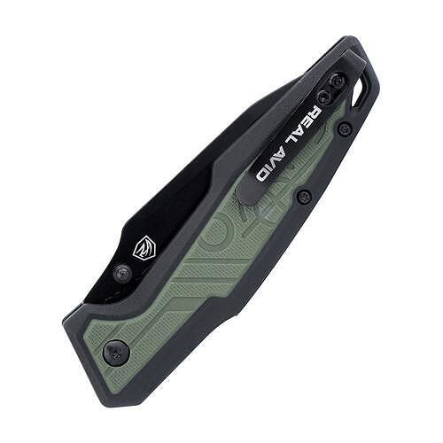 Сгъваем нож Real Avid - EDC RAV-1, Dark Green