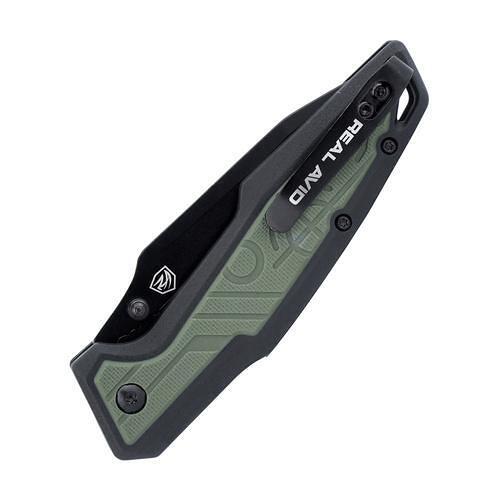 Сгъваем нож Real Avid - EDC RAV-1, Dark Green