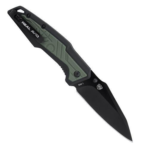 Сгъваем нож Real Avid - EDC RAV-1, Dark Green