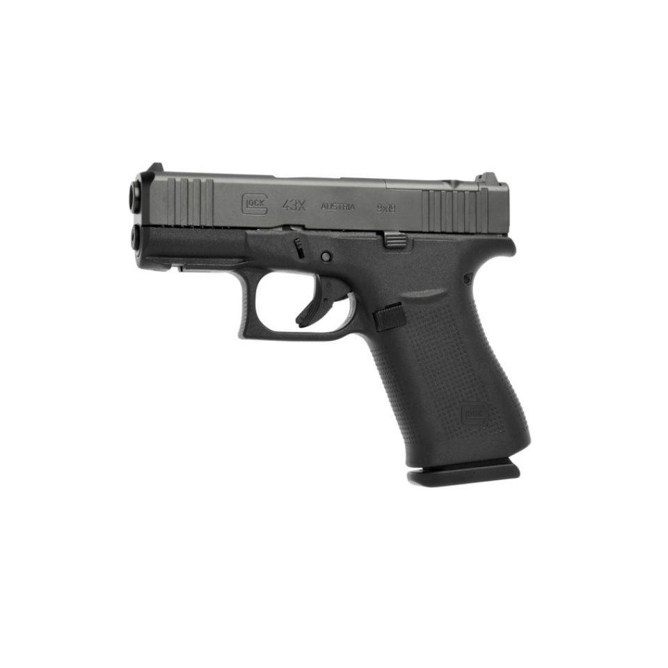 Пистолет Glock 43Х - cal. 9 x 19, PR (R/MOS/FS)