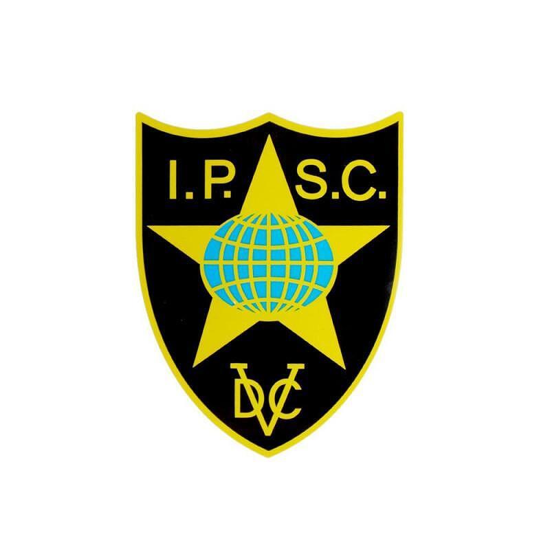 Лепенка с лого IPSC Shield - 8 cm