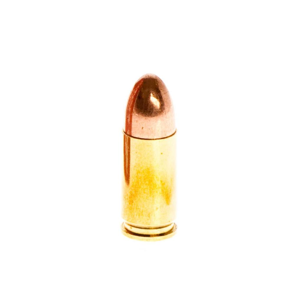 Патрони Fiocchi - 9 x 19 FMJ 124 gr.