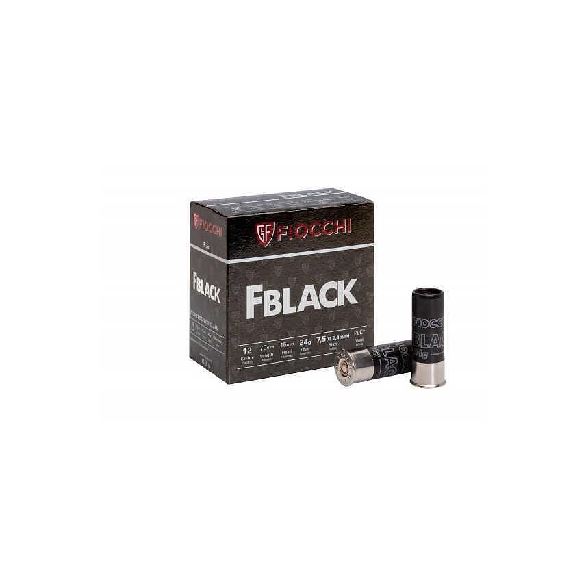 Патрони Fiоcchi - FBLACK #7.5, 24 g, 12/70
