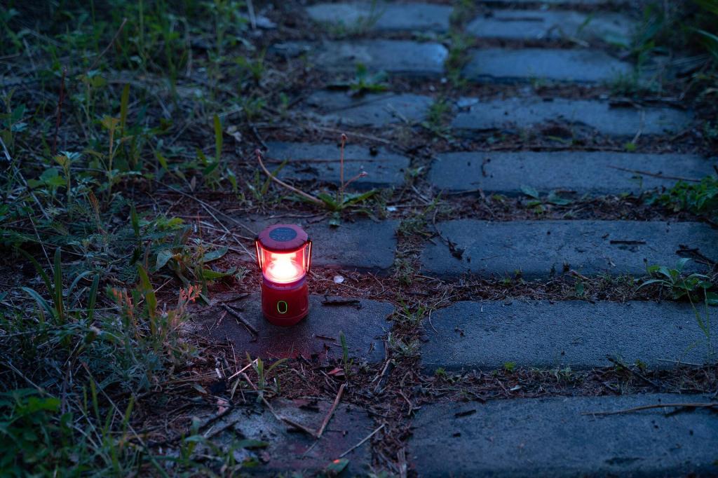 Къмпинг лампа Olantern mini - 150 lm, Black