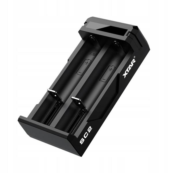 Зарядно бързо Xtar SC2 QS3.0