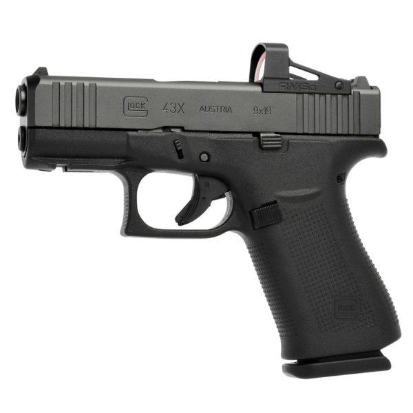 Glock 43X PR MOS FS кал.9х19 + RD RMS 4moa