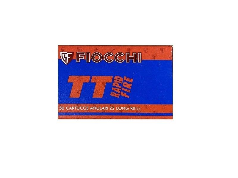 Карабинни п-ни Fiocchi 22lr. TT Rapid fire LRN 40gr.