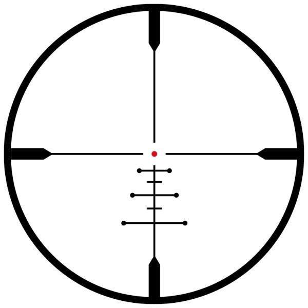 Оптика Meostar R2 2-12x50 RD BDC-3