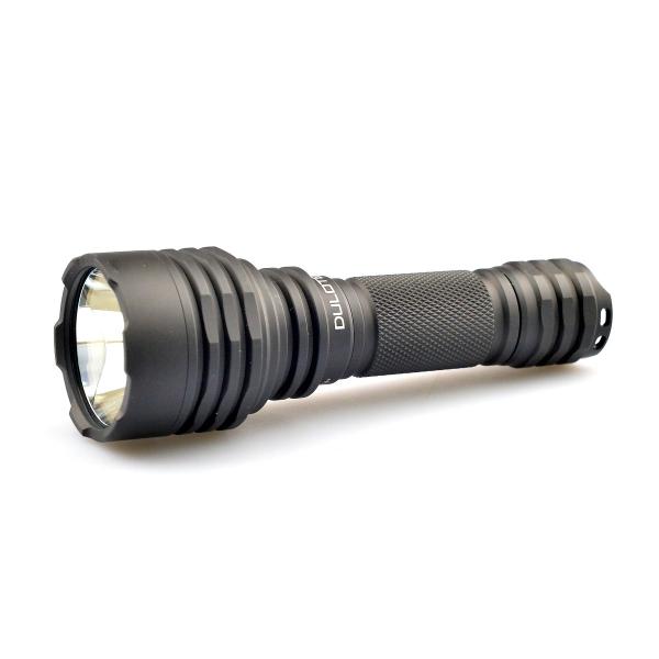 Фенер Dulotec Convoy C8+IR 850nm с зарядно и батерия