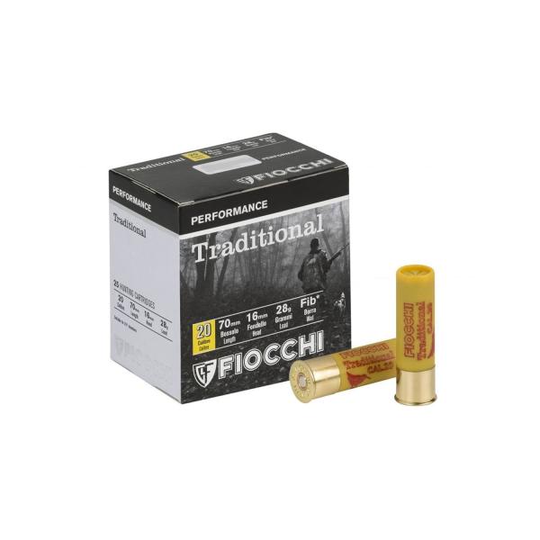 Fiocchi №7 Traditional 20/70 28гр. Тапа