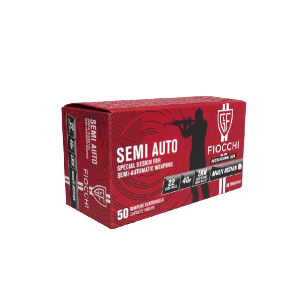 Fiocchi 22lr. Semi Auto LRN 40gr.