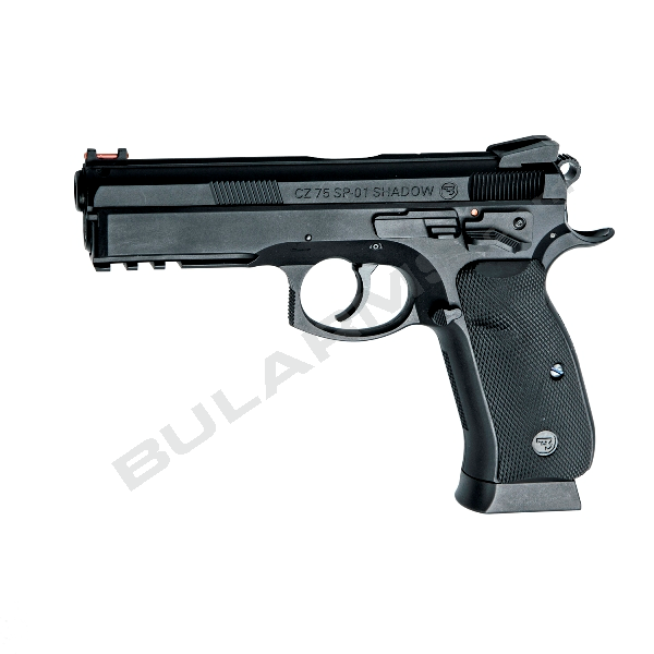 AirSoft ASG CZ SP-01 Shadow black 6mm CO2 GNB 17653