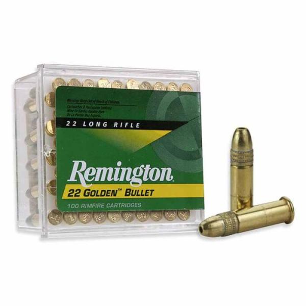 Карабинни п-ни Remington 22lr HV/HP Golden Bullet 36gr/100бр.