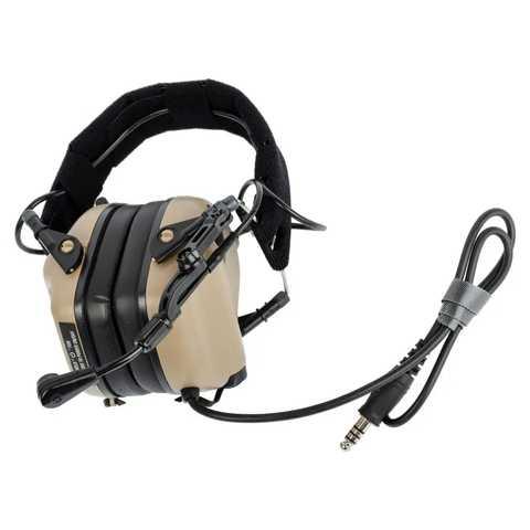 Антифони EARMOR M32 активни с микрофон Tan