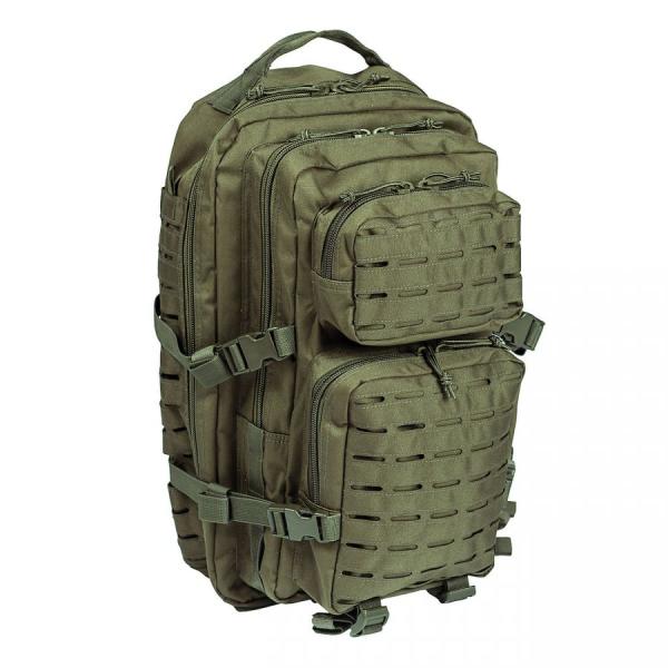 Раница Mil-Tec ASSAULT Laser Cut 36лит. зелена 