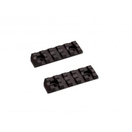 Планка picatinny ASG M-Lock метална 5 канала 60мм 19528