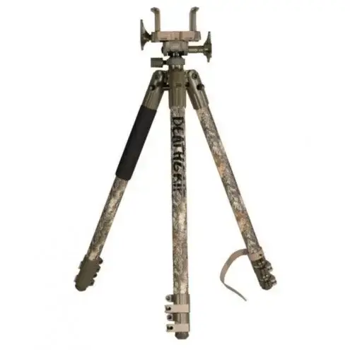 Стойка за стрелба трипод BOG Death Grip Aluminium Realtree Excape