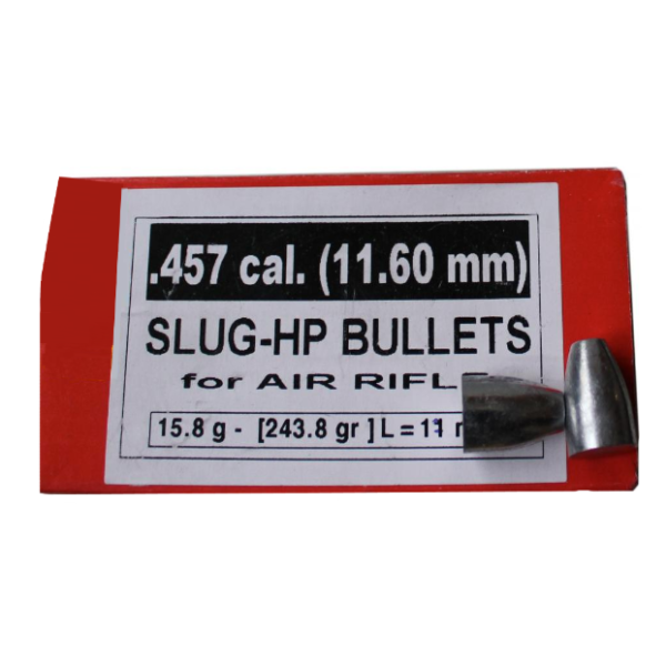 Сачми Big Slug-HP Bullets кал.45/.457 15,8гр/243,8gr 50бр.