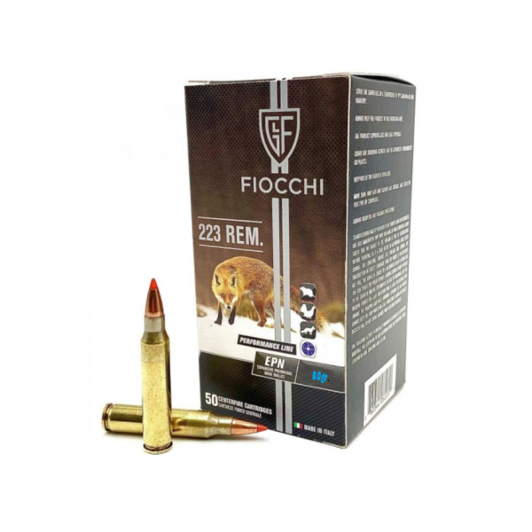Fiocchi 223Rem EPN 60gr/3,9гр