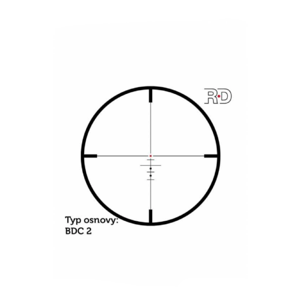 Оптика Meostar R2 1,7-10x42 RD BDC-2