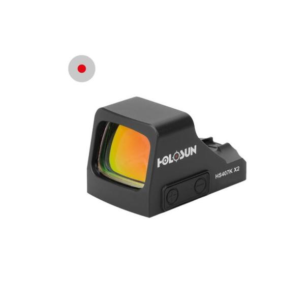 Бързомер Holosun HS407K X2 RD 6MOA